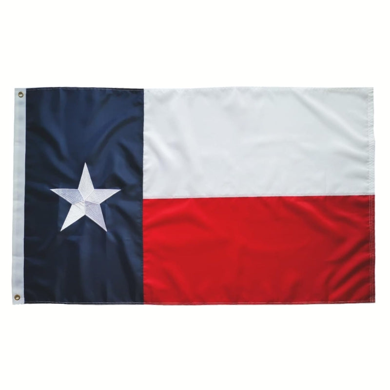 Texas State Outdoor Display Flag-Globe Flags