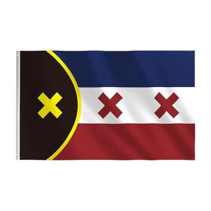 Lmanberg Flag for Fans-Globe Flags