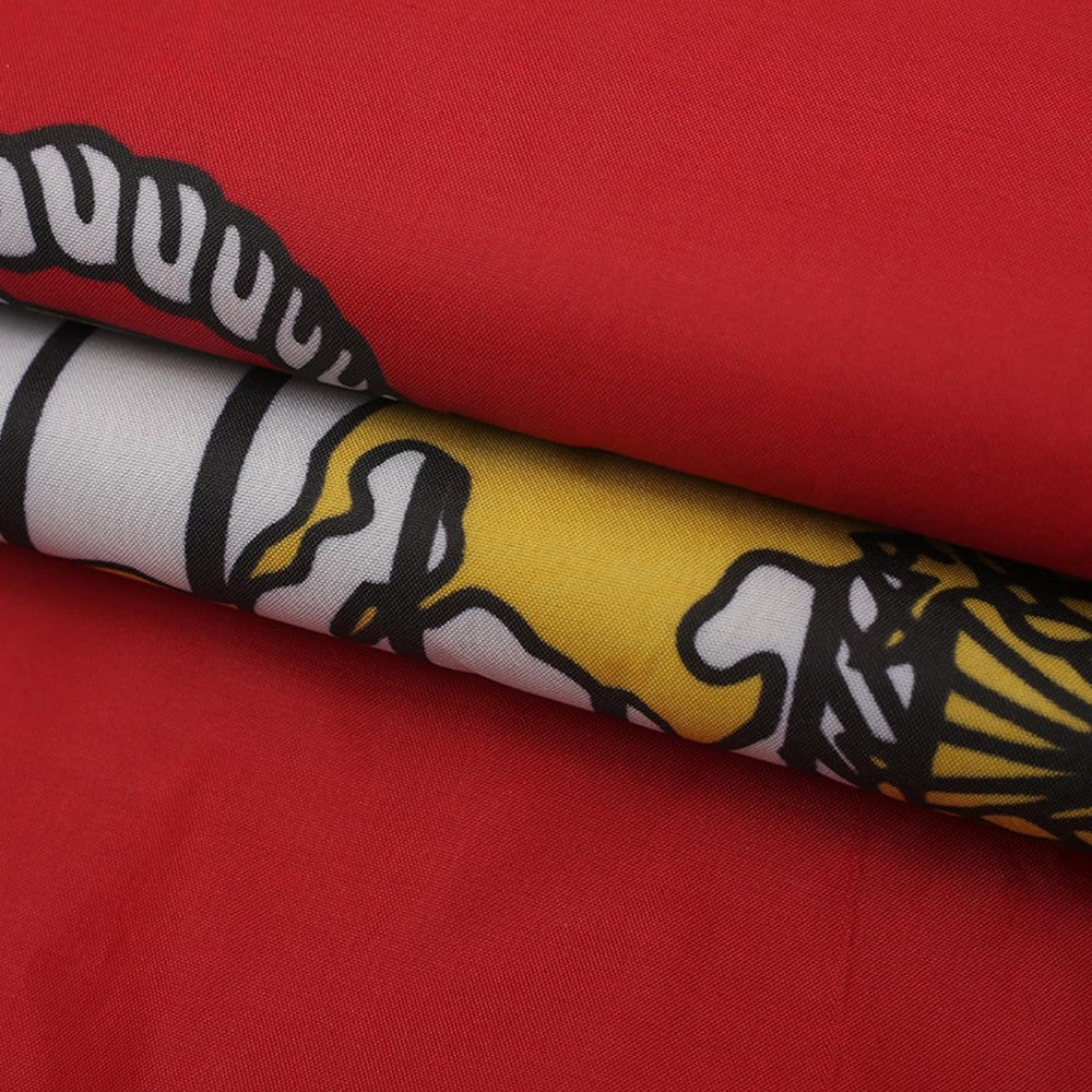 US Marine Corps Emblem Flag-Globe Flags