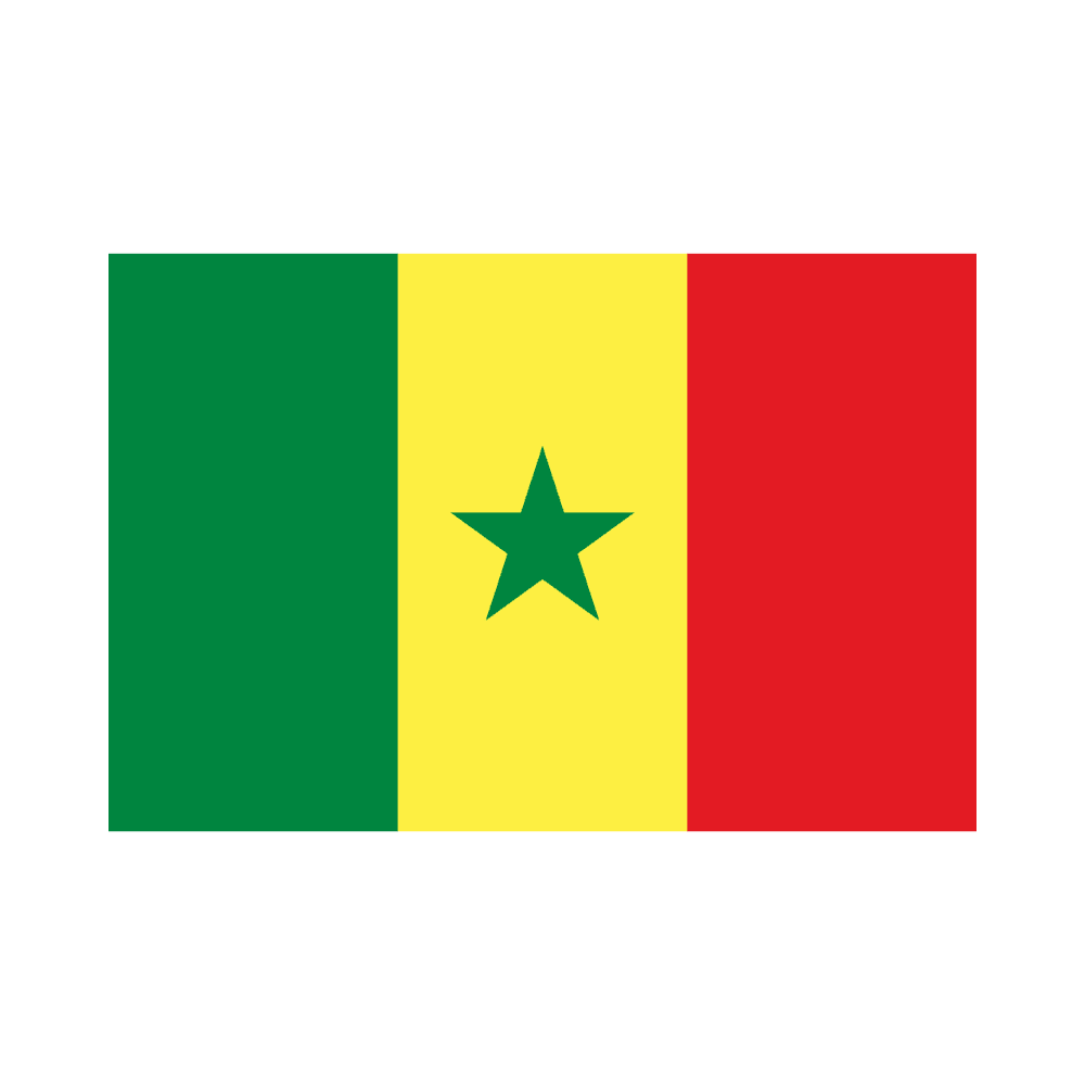 Senegal National Polyester Flag – Fly Freedom, Identity, and Cultural Unity-Globe Flags