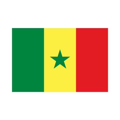 Senegal National Polyester Flag – Fly Freedom, Identity, and Cultural Unity-Globe Flags