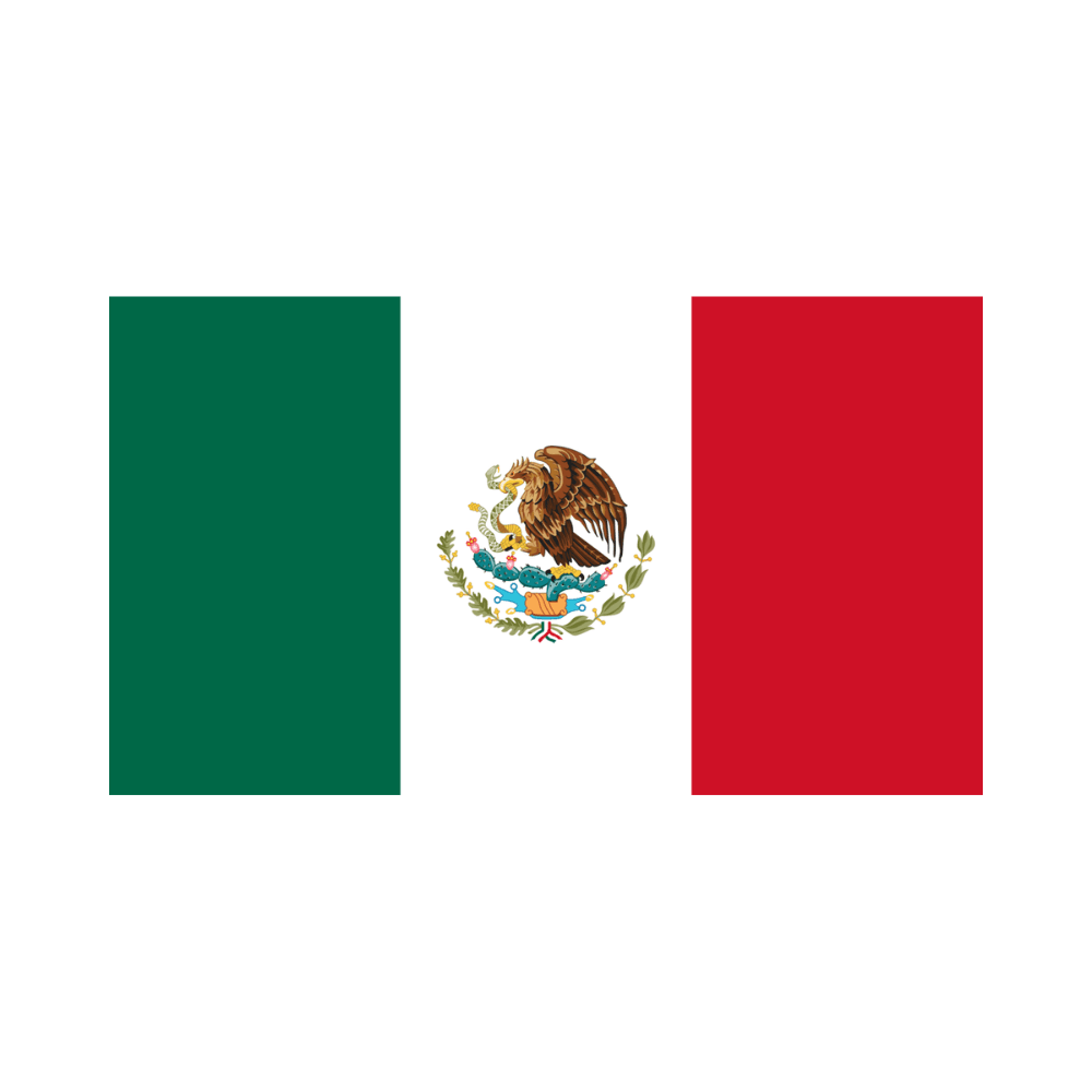 Mexico National Polyester Flag – Honor Heritage, Unity, and National Pride-Globe Flags