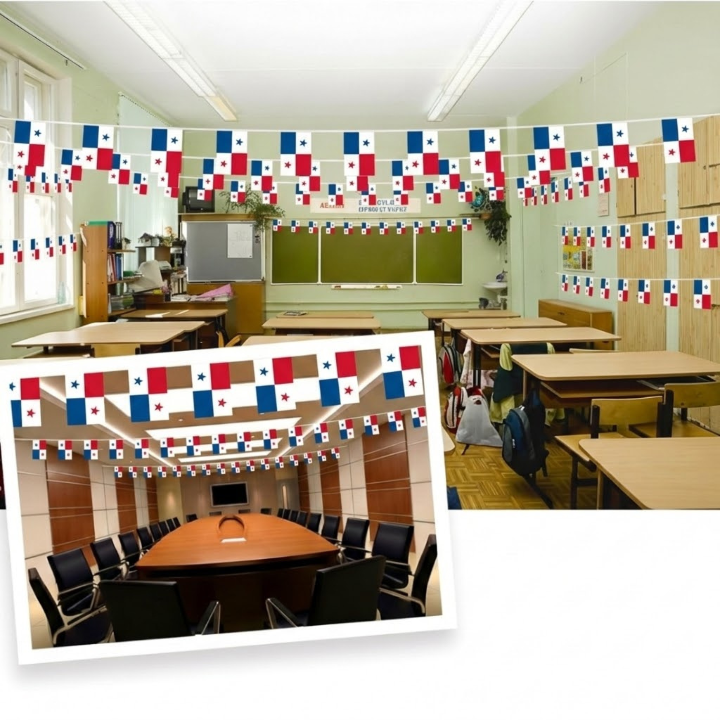 Official FIFA 2026 Panama Flag Banner