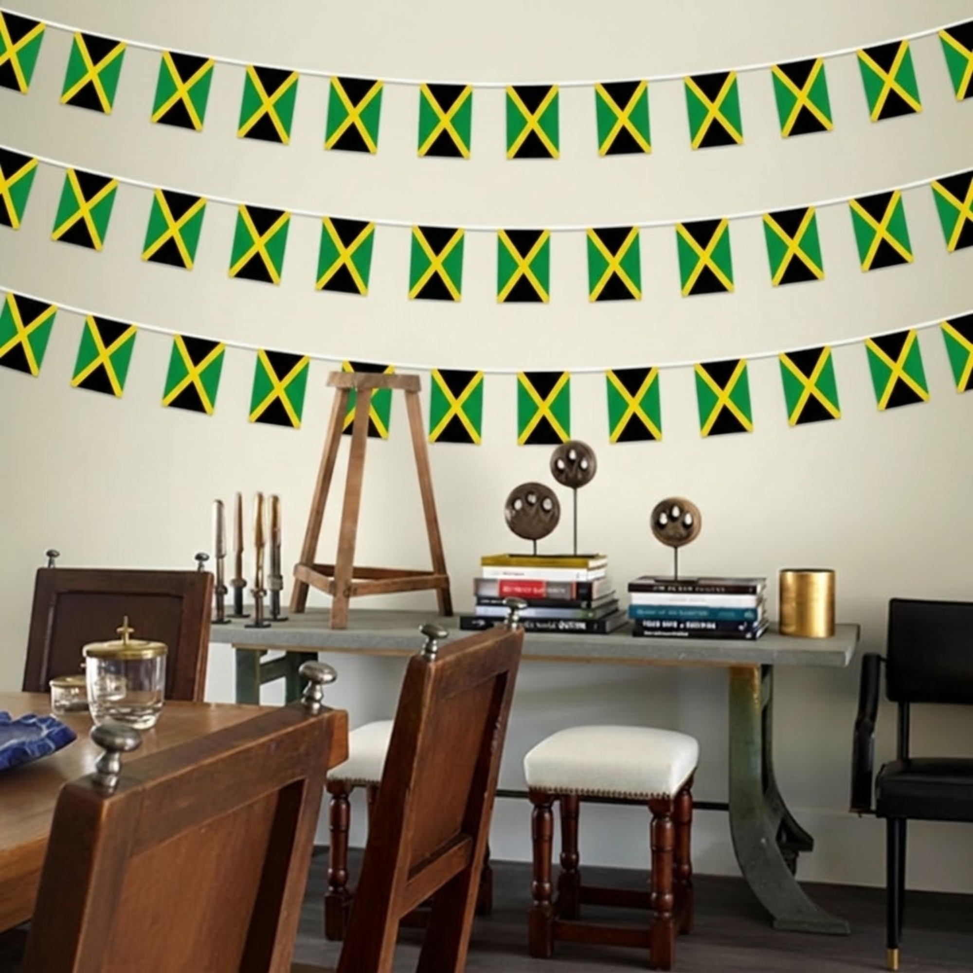Official FIFA 2026 Jamaica Flag Banner
