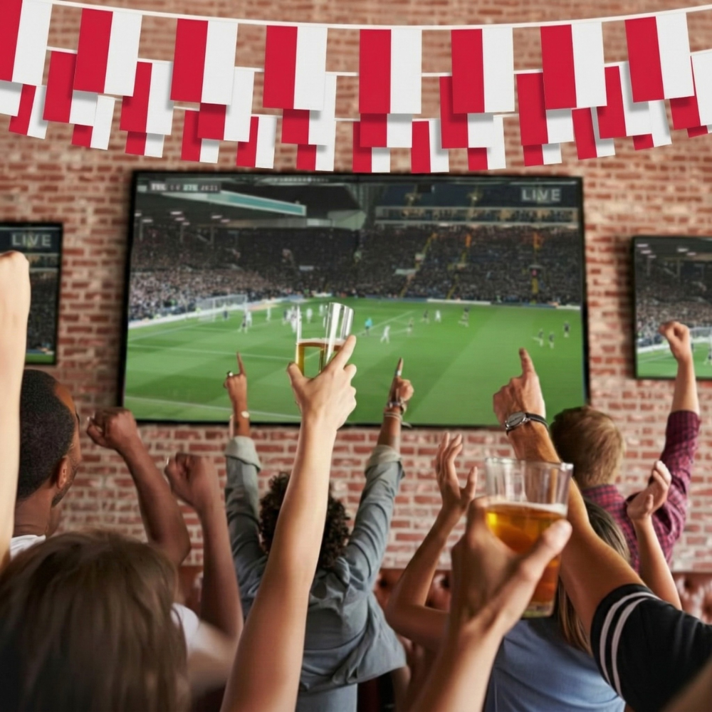 Official FIFA 2026 Poland Flag Banner