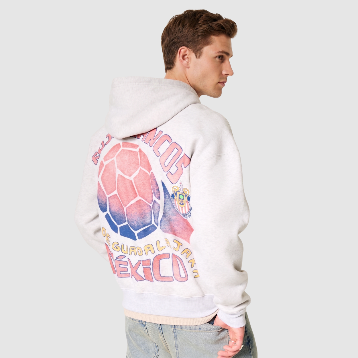 Graphic Quarter Zip Fleece Casual Sweatshirt And Hoodie