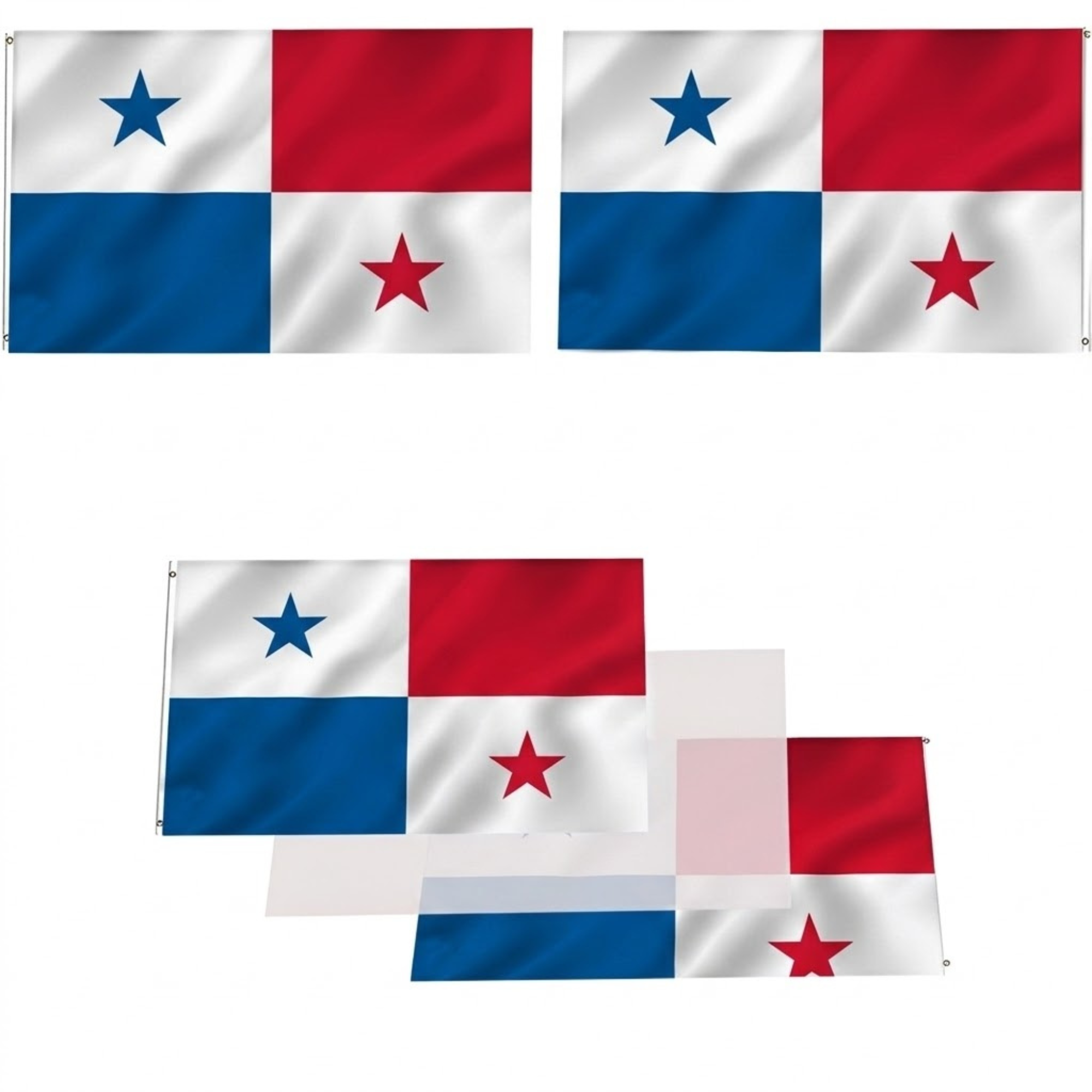 Official FIFA 2026 Panama Flag
