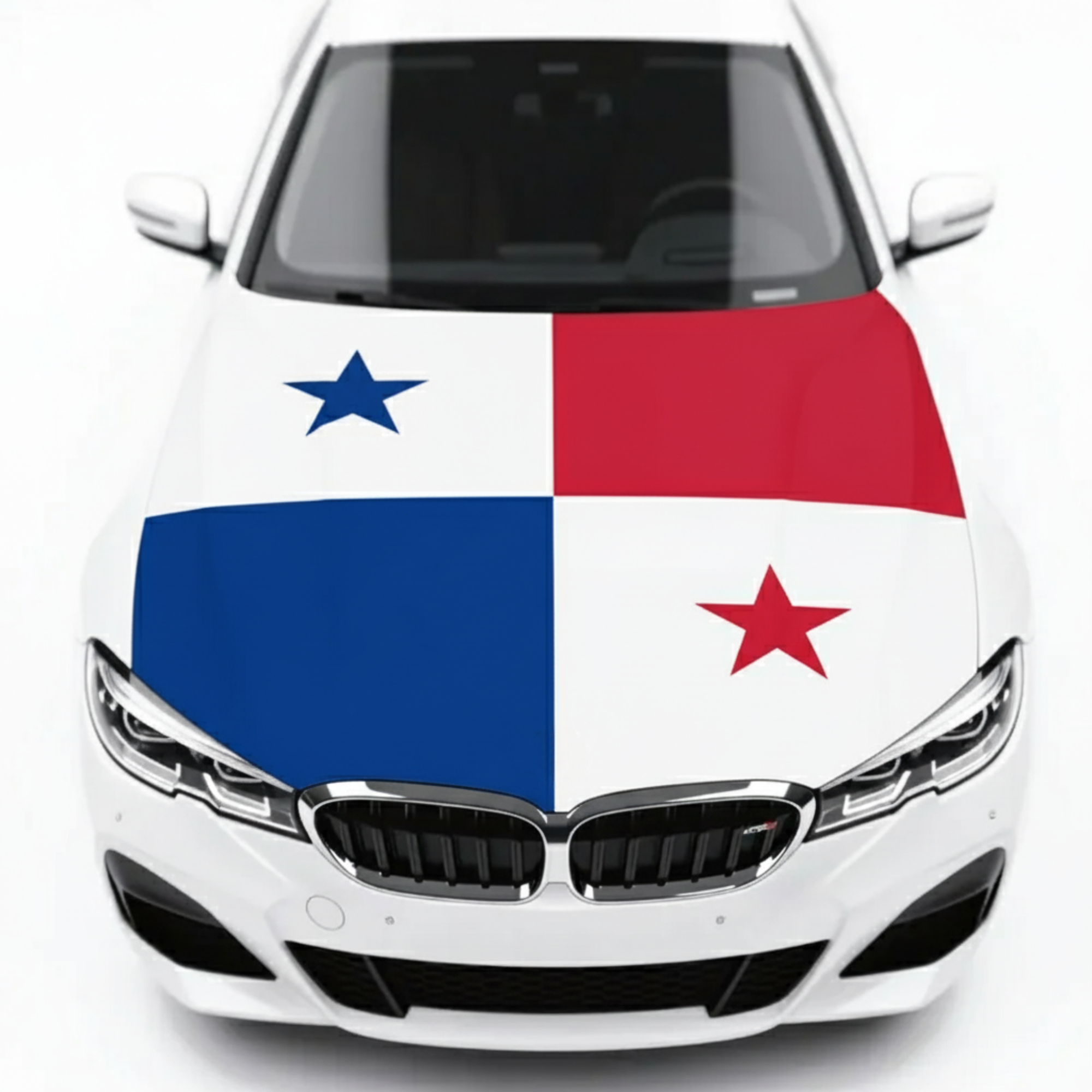 Official FIFA 2026 Panama Flag Car Hood Cover