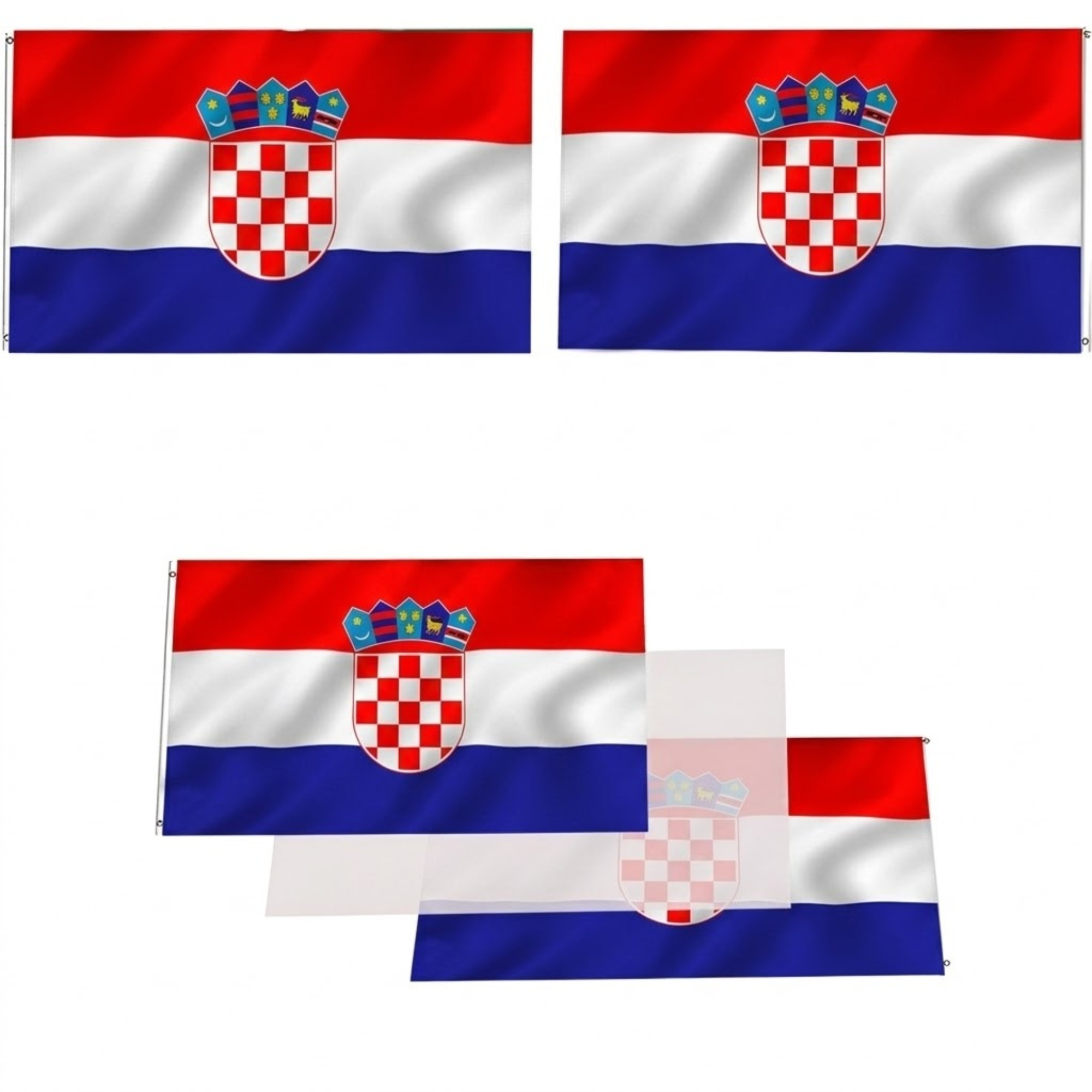 Official FIFA 2026 Croatia Flag