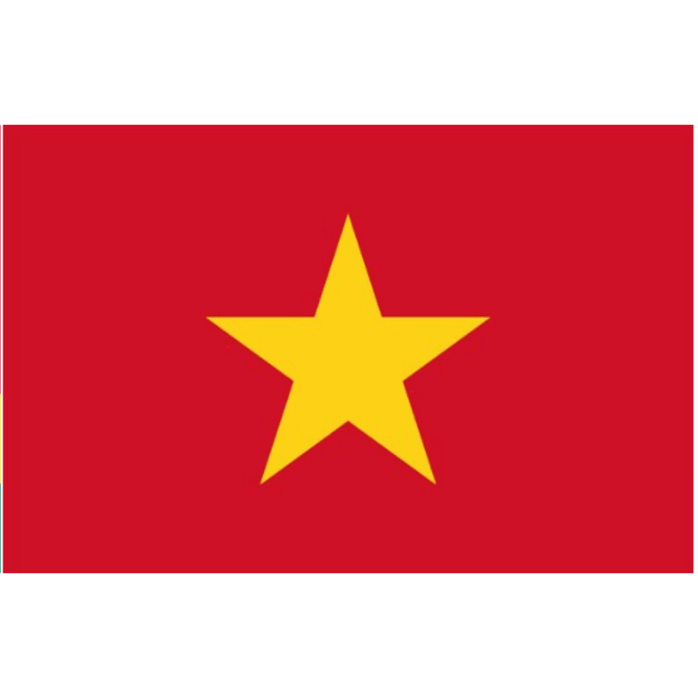 Vietnamese Flag Polyester Banner-Globe Flags