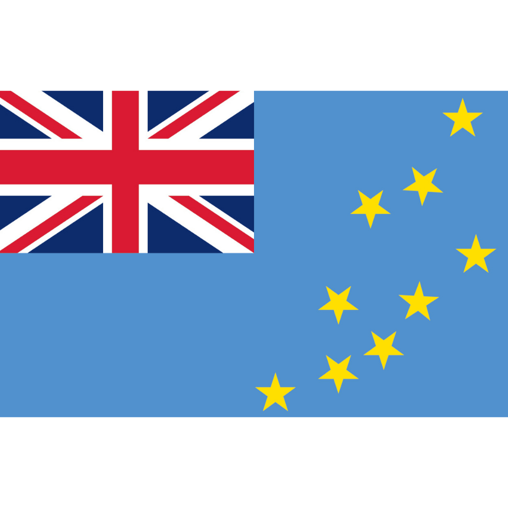 Tuvalu Polyester Flag-Globe Flags