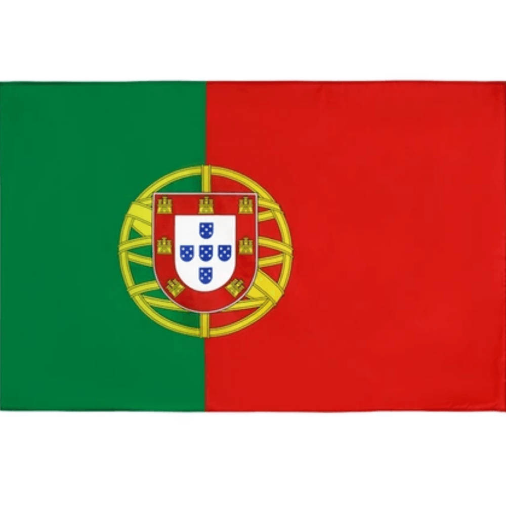 Portuguese National Flag – A Symbol of Pride and Rich Culture-Globe Flags