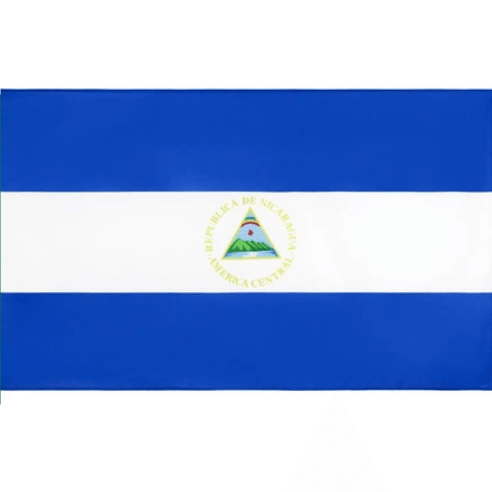 Nicaragua Polyester National Flag-Globe Flags