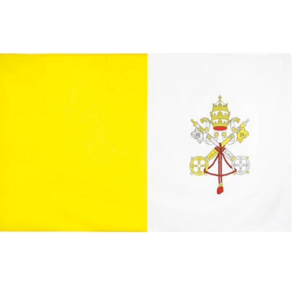 Vatican City National Flag-Globe Flags