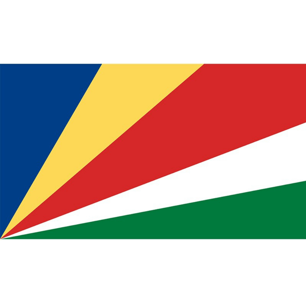 Seychelles Flag Polyester-Globe Flags