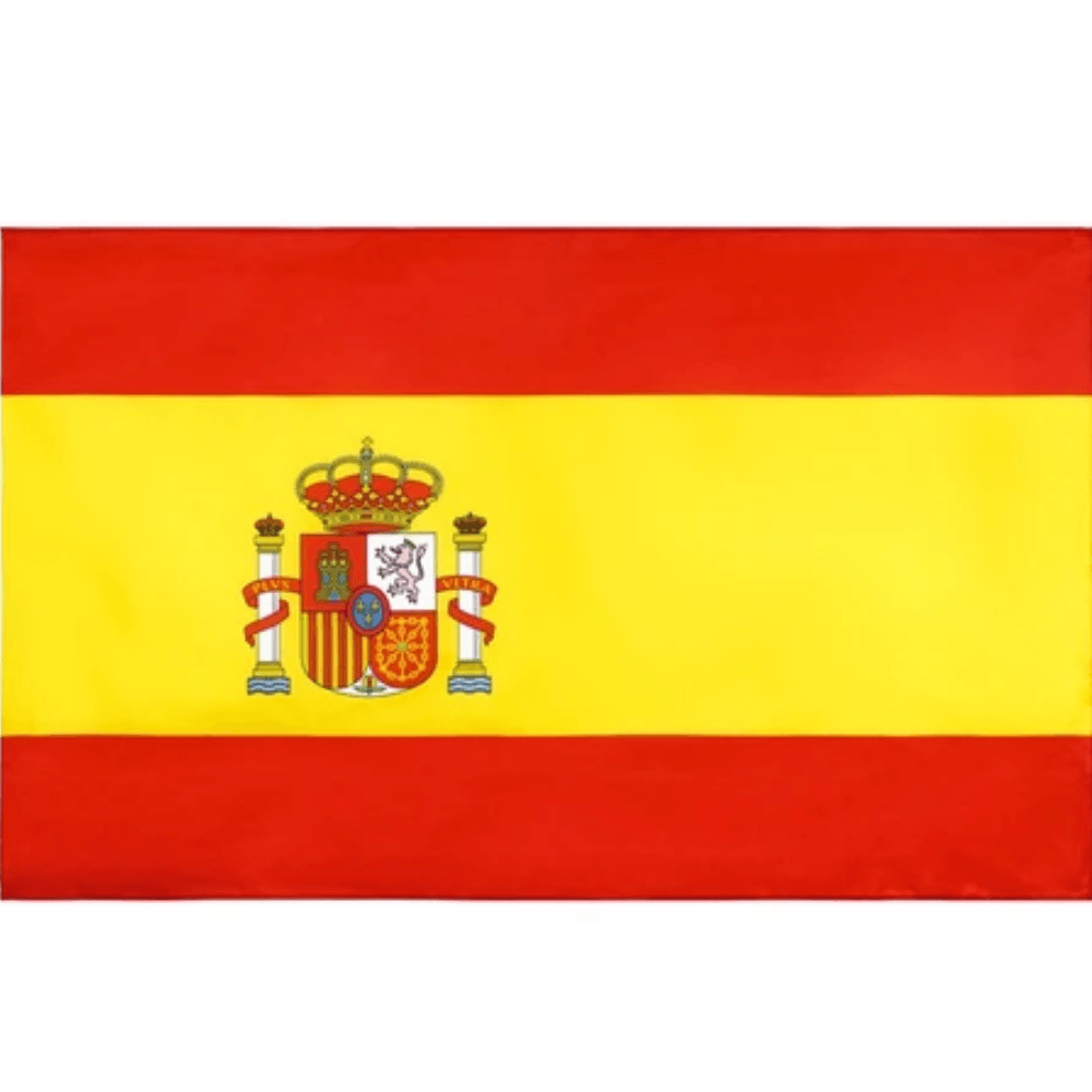 Spain Flag-Globe Flags