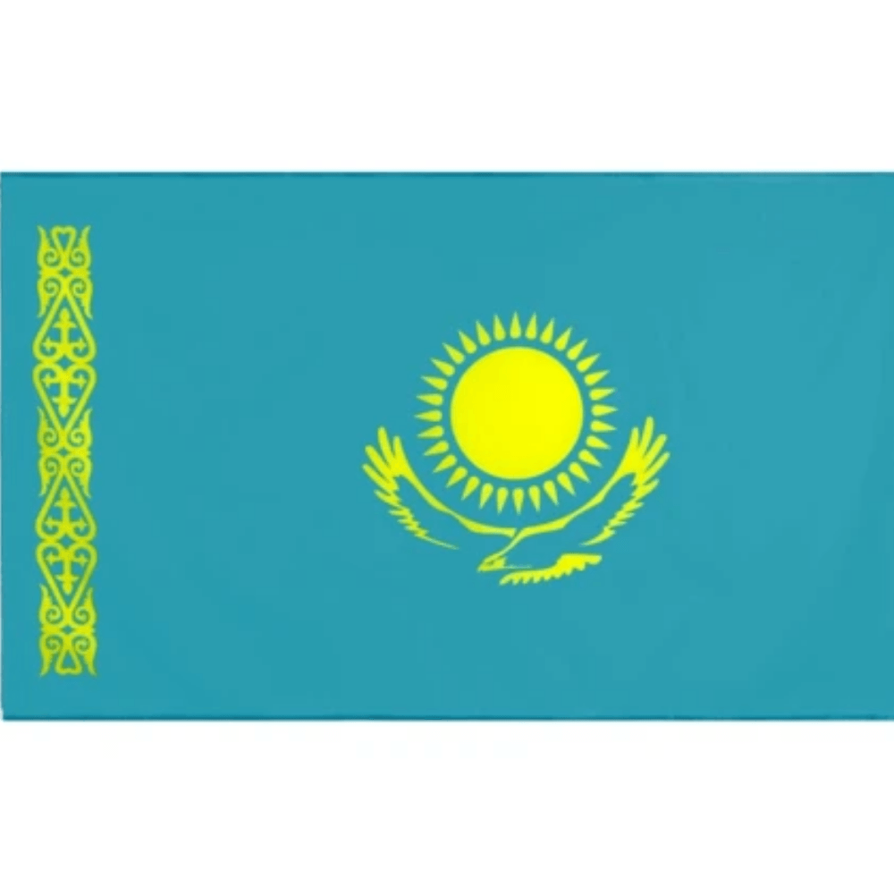 Kazakhstan Flag-Globe Flags