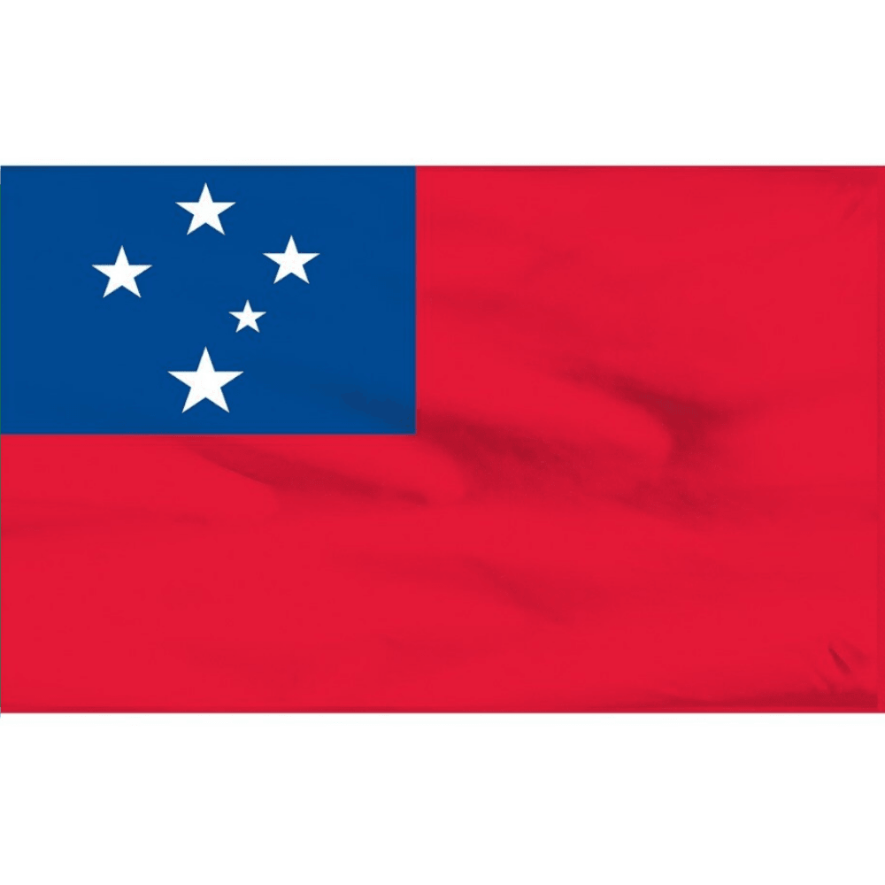 Samoan Flag-Globe Flags