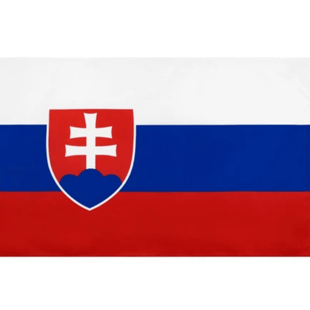 Slovakian Republic Flag for Proud And Patriotic Displays-Globe Flags