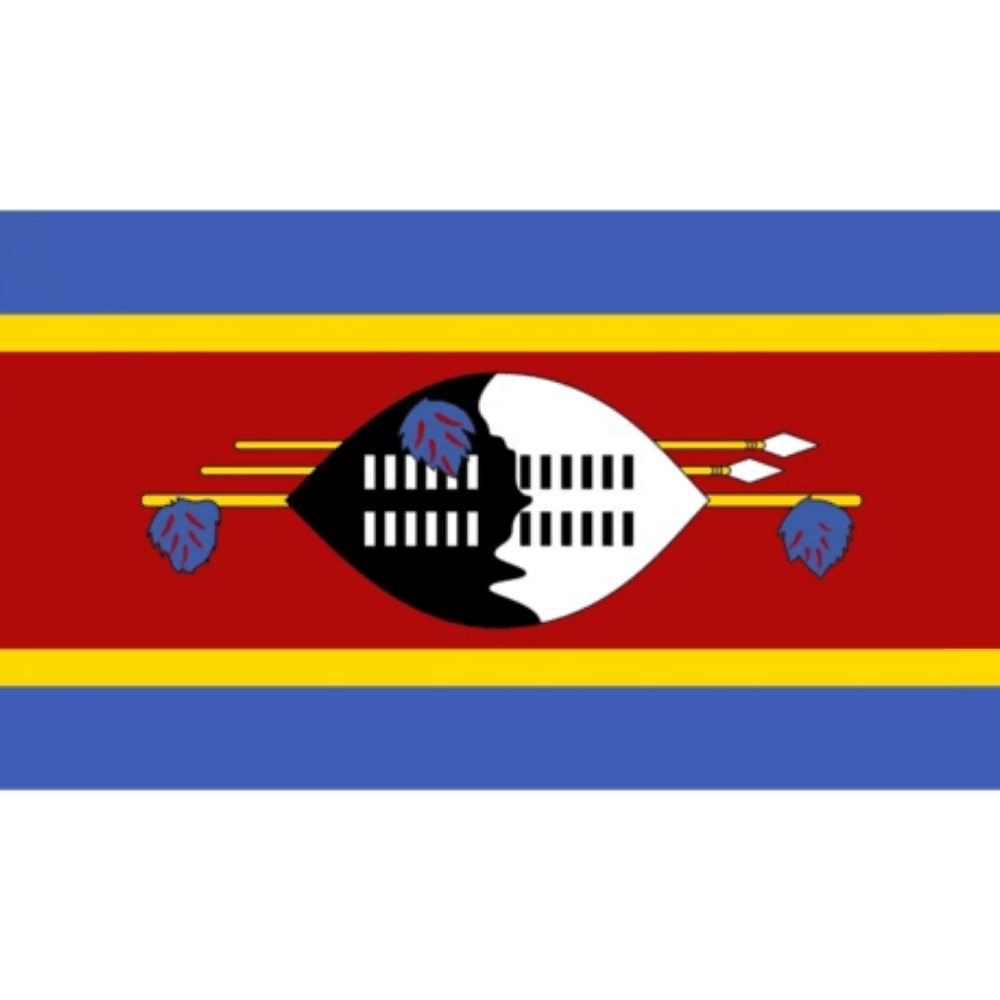 Swaziland National Flag-Globe Flags