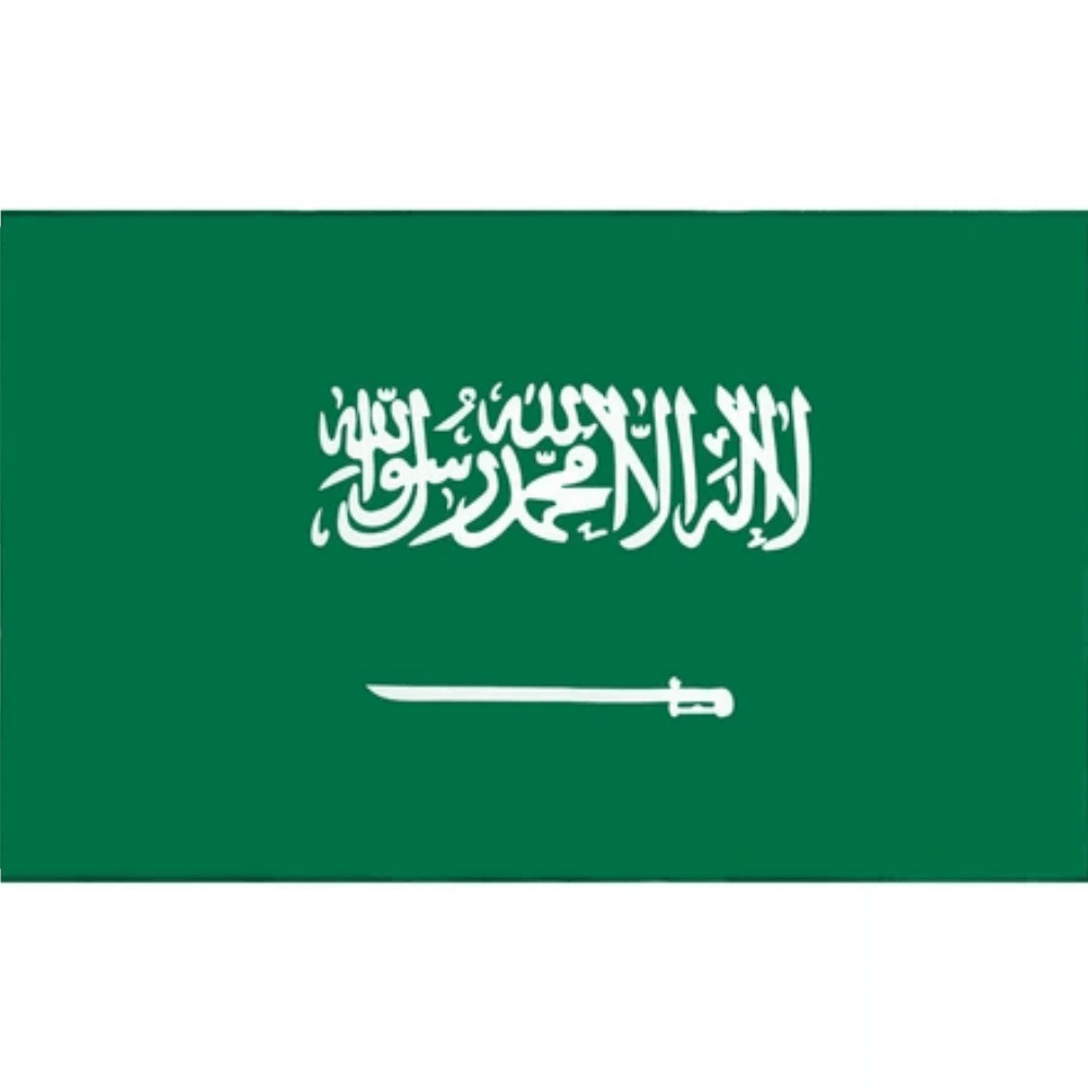 Saudi Arabian Flag – High-Quality Flag for Indoor Outdoor Use-Globe Flags
