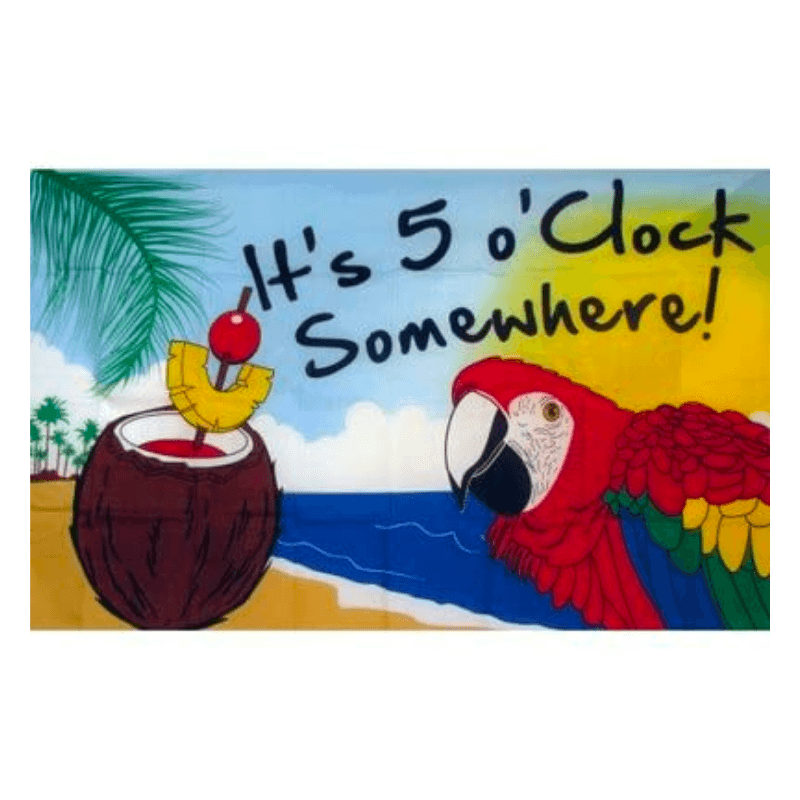 Beach Vibe Wall Flag-Globe Flags