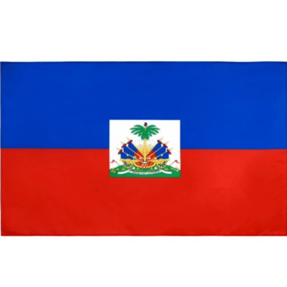 Haitian Country Flag – Show Your National Pride with Flag-Globe Flags