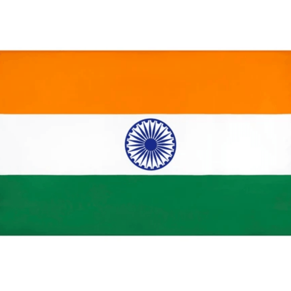 Indian National Flag – Proudly Display the Tricolor for Patriotism-Globe Flags