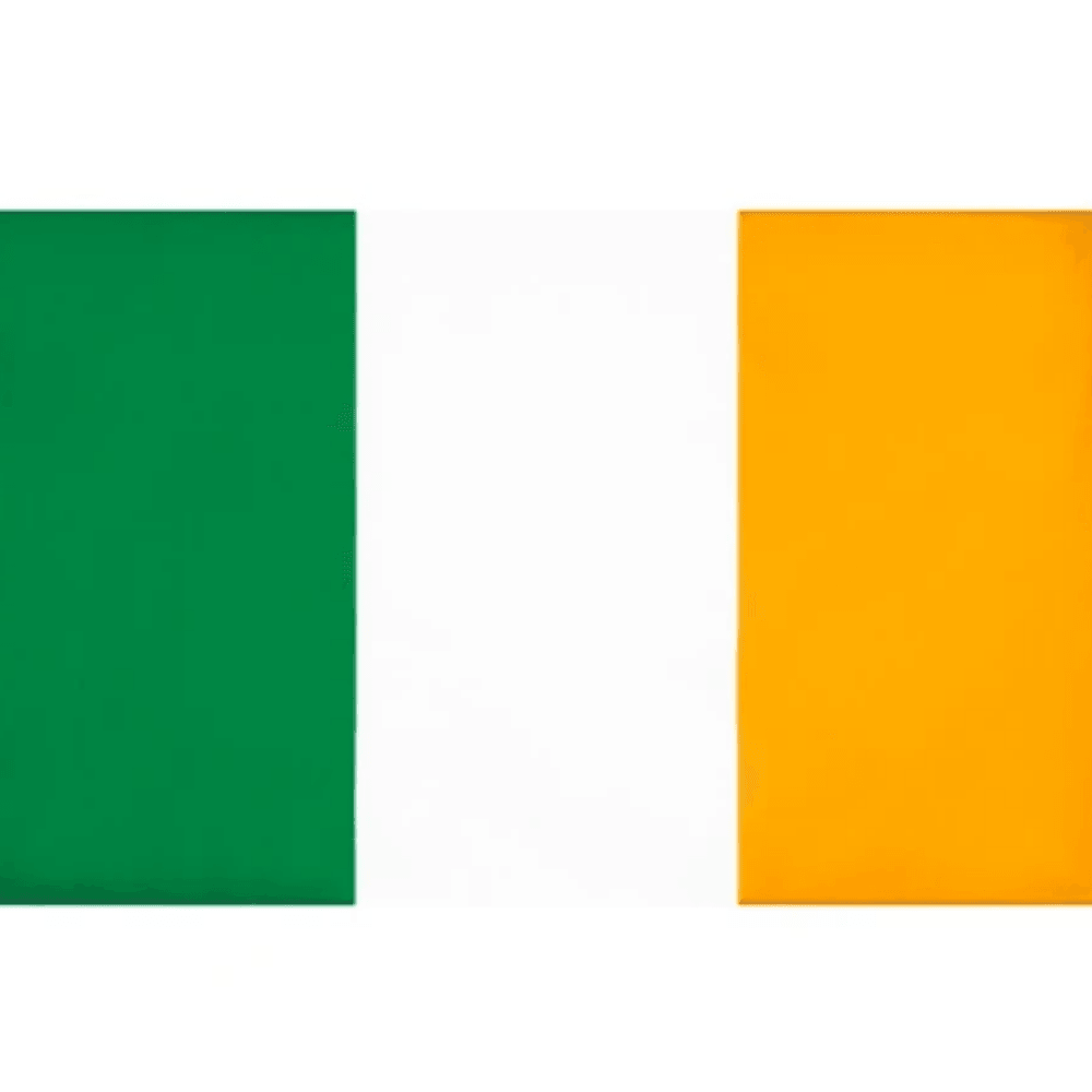 Irish National Flag – High-Quality Tricolor Flag for Indoor Outdoor-Globe Flags