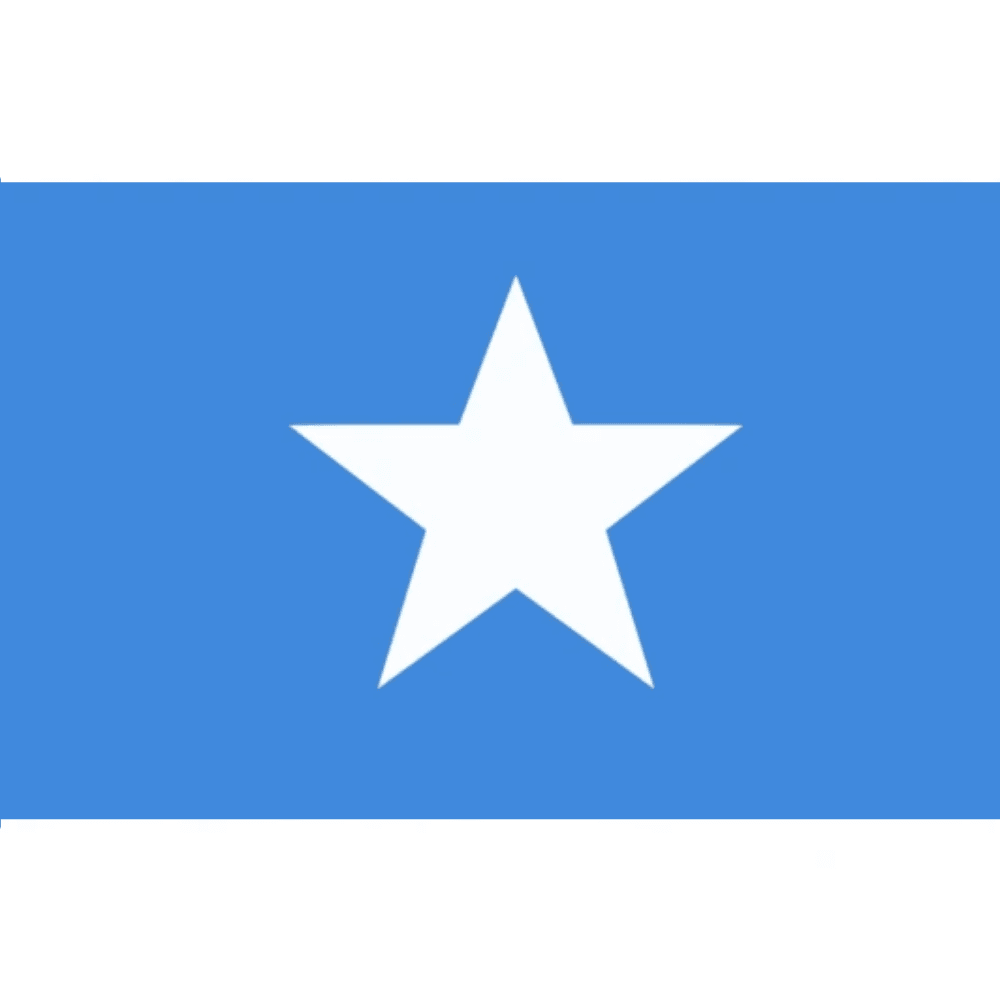 Somalian  Display Flag-Globe Flags