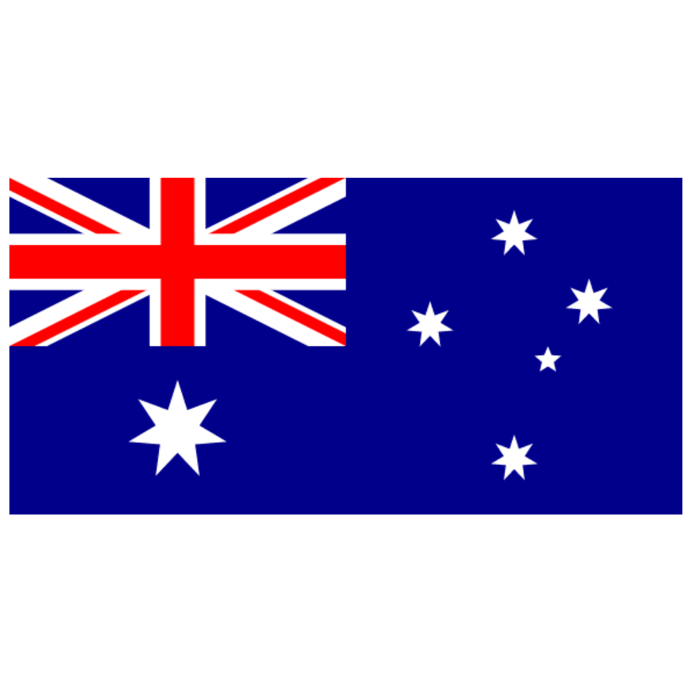 Australia Car Window Flag-Globe Flags