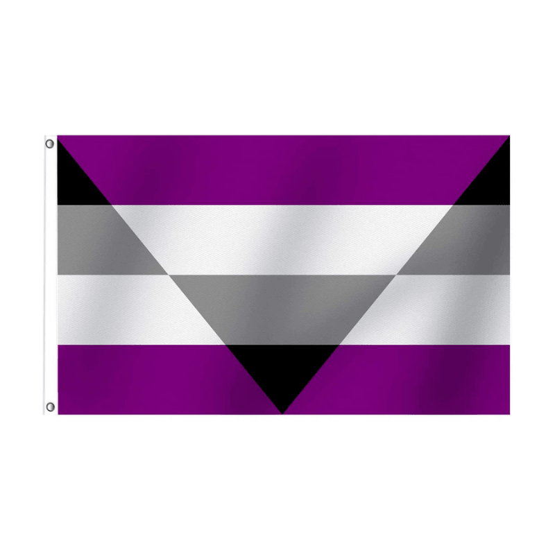 Aegosexual Pride Flag - Indoor or Outdoor Weather Resistant flag-Globe Flags
