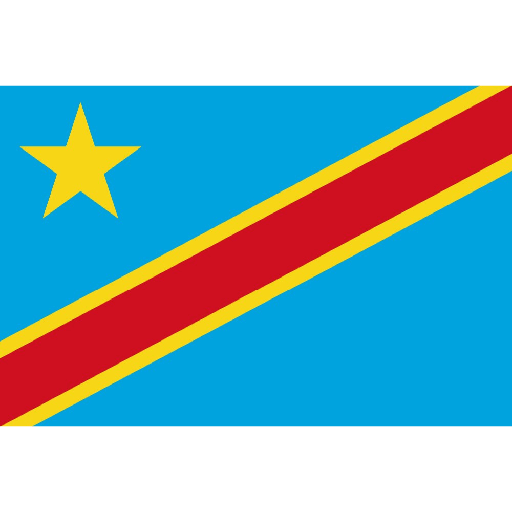 Congo Country National Flag-Globe Flags
