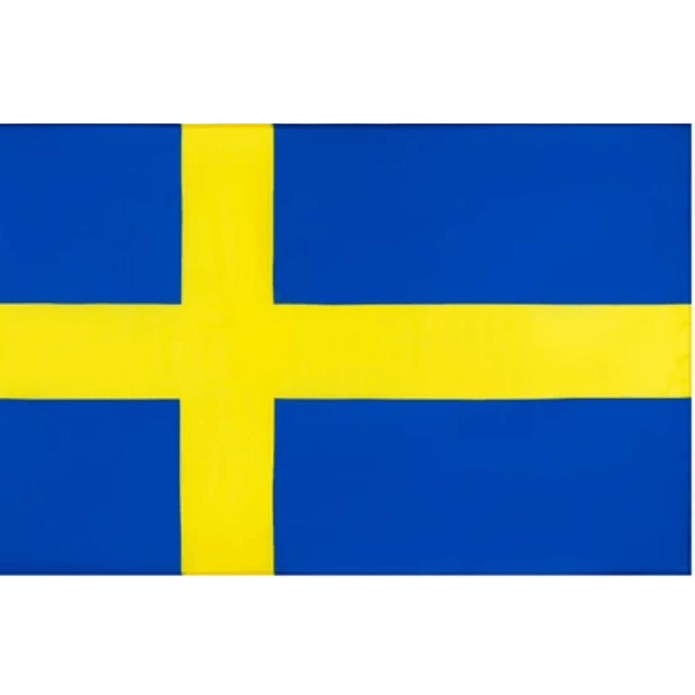 Swedish Flag-Globe Flags