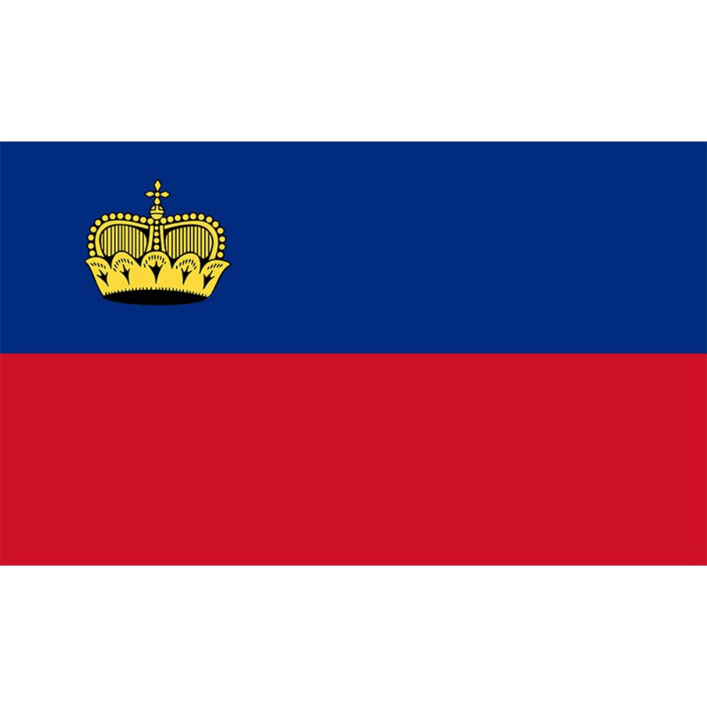 Liechtenstein National Country Flag-Globe Flags
