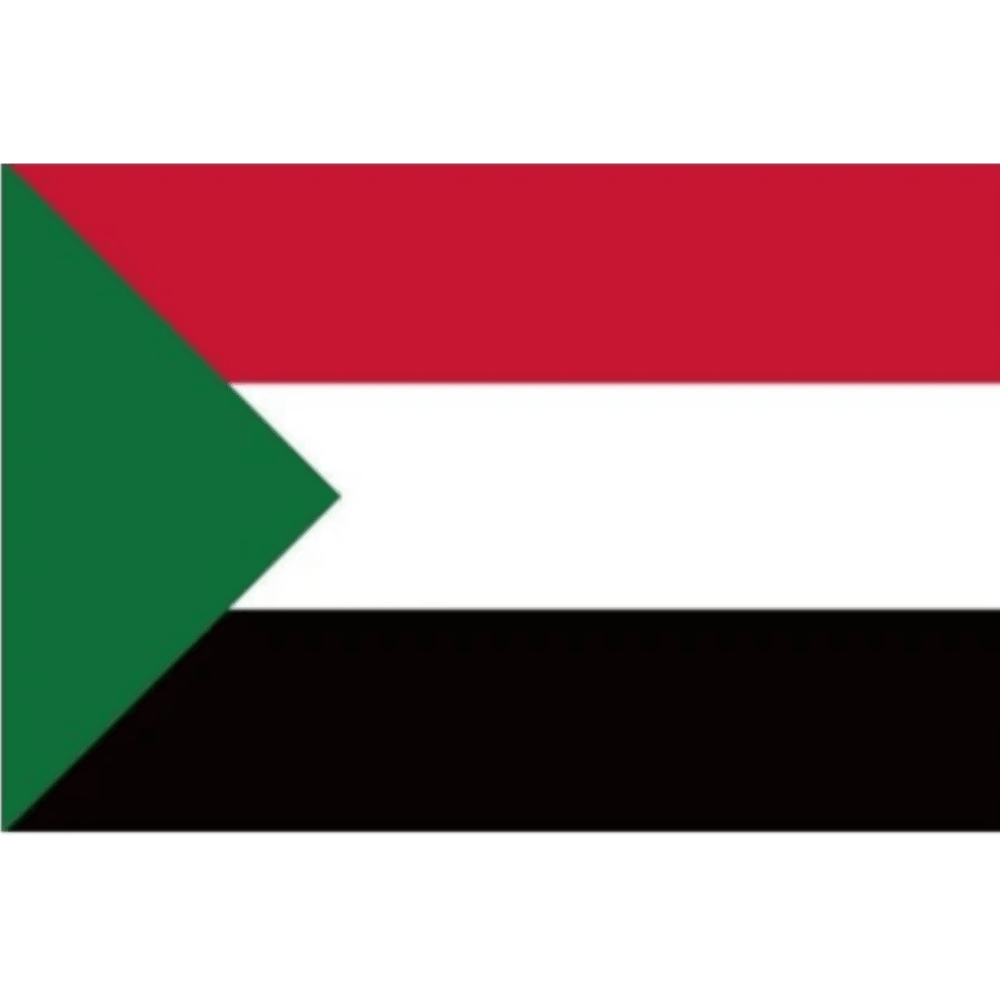 Sudanese Polyester Flag-Globe Flags