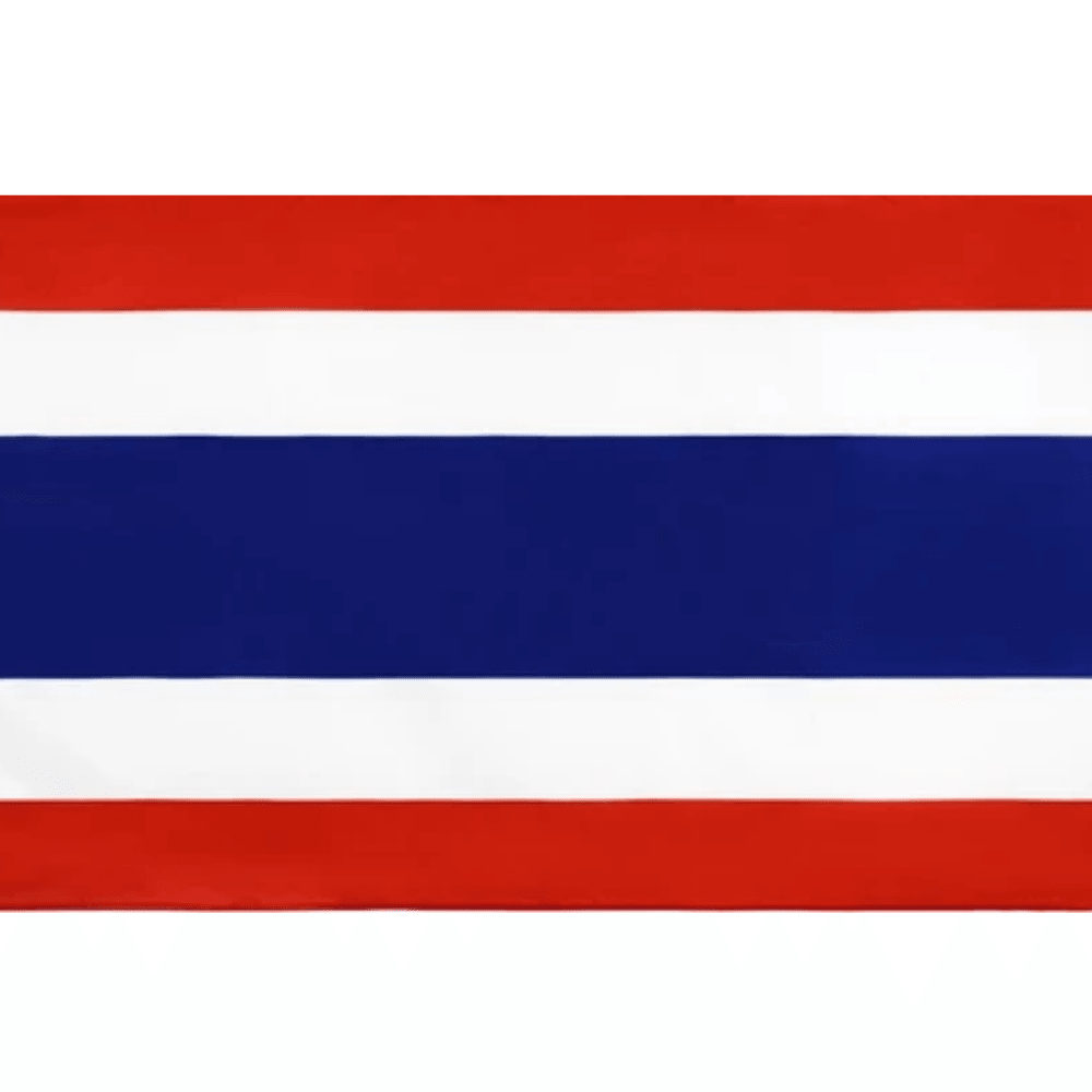 Thai Flag A Symbol of National Pride Peace And Cultural Identity-Globe Flags