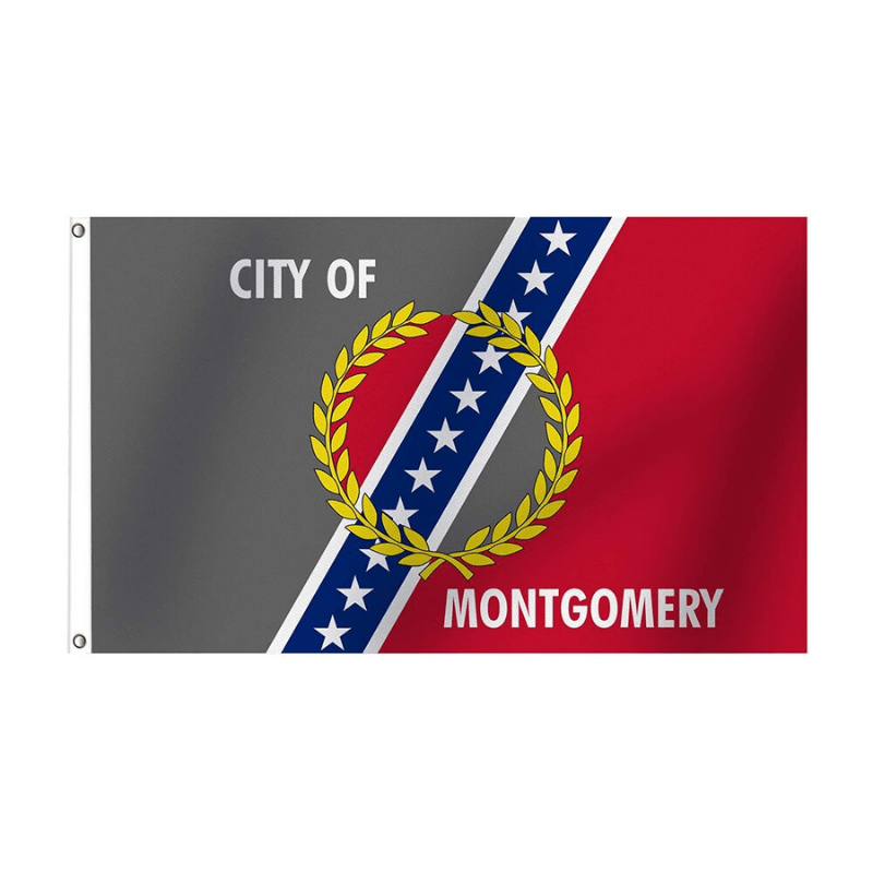 Montgomery City Flag-Globe Flags