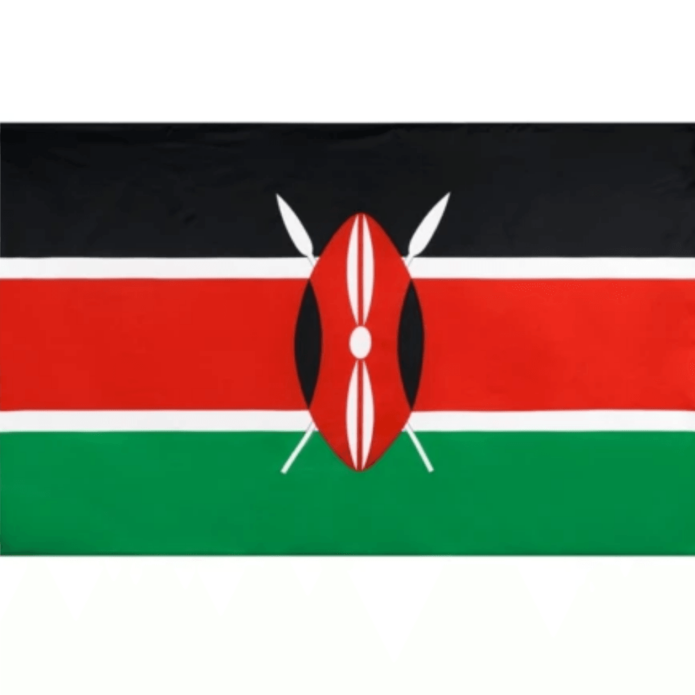 Kenyan Flag A Symbol of Heritage Strength And National Unity-Globe Flags