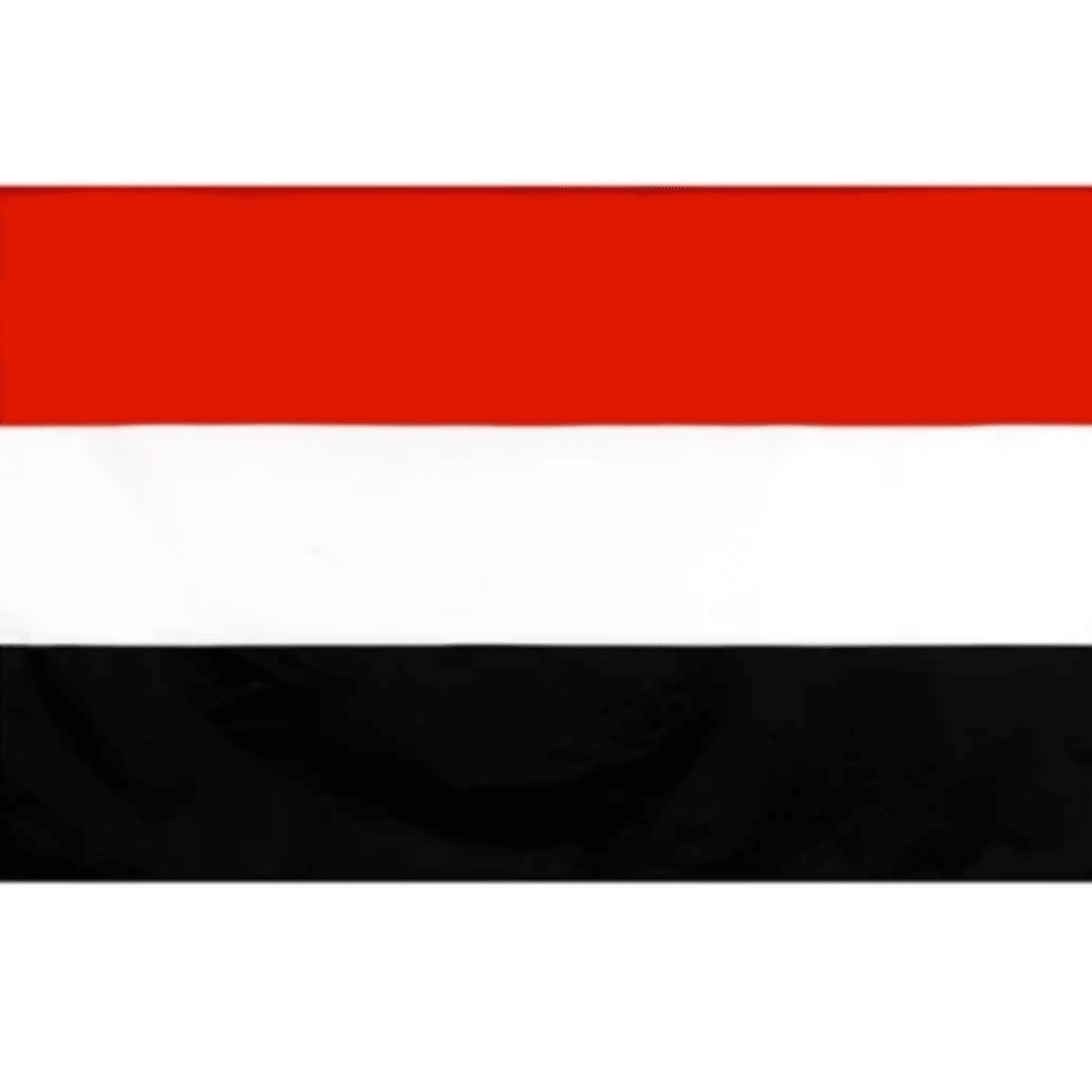 Republic Yemen National Flag-Globe Flags