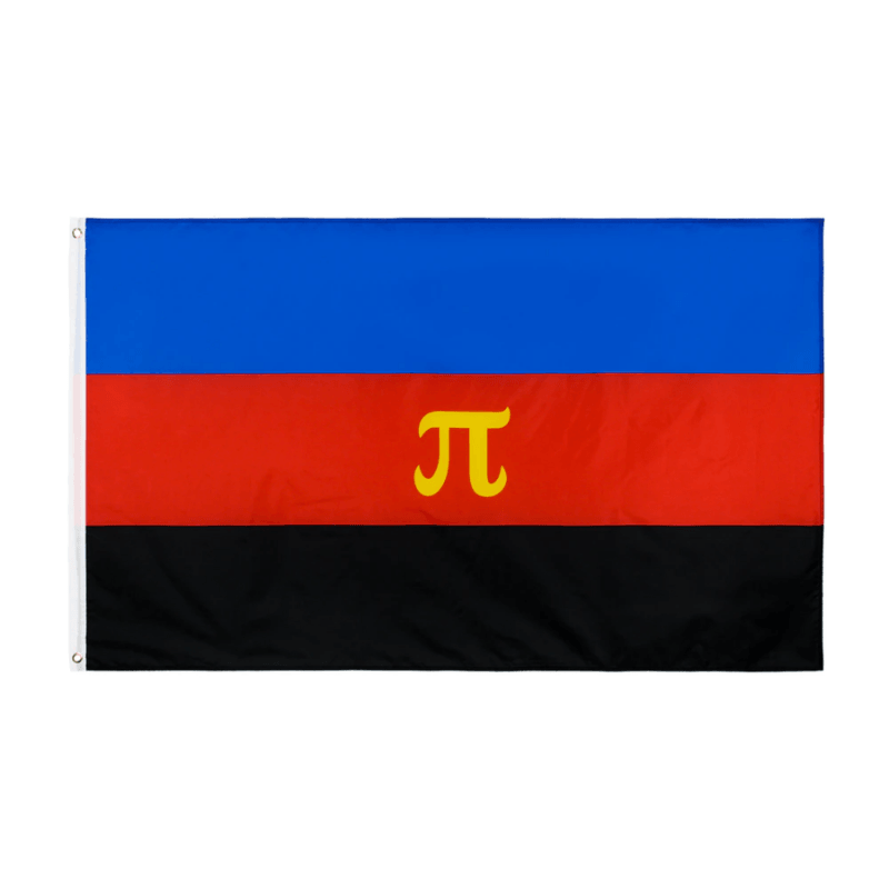 Polyamory Pride Display Flag-Globe Flags