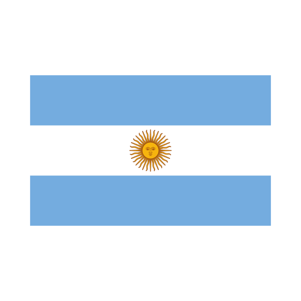 Buy Durable Argentina Flag – 90x150 cm Polyester for Indoor & Outdoor-Globe Flags