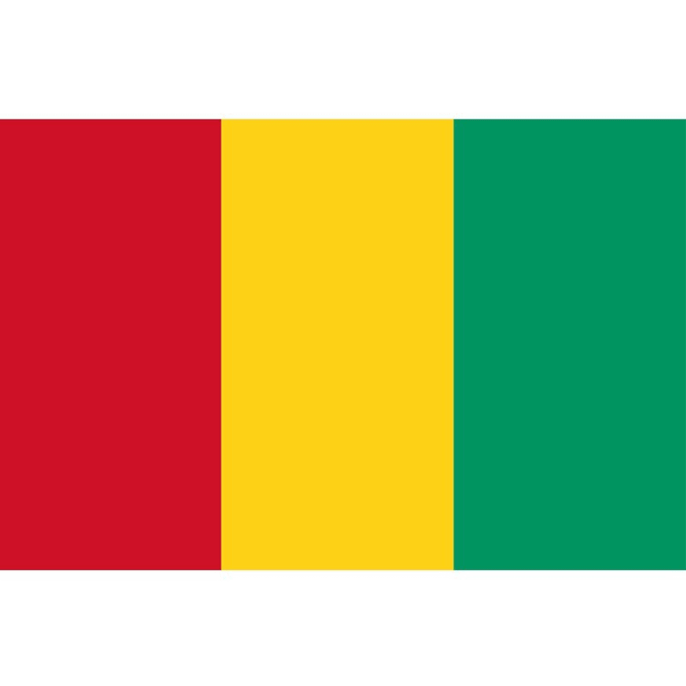 Guinea National Country Flag-Globe Flags
