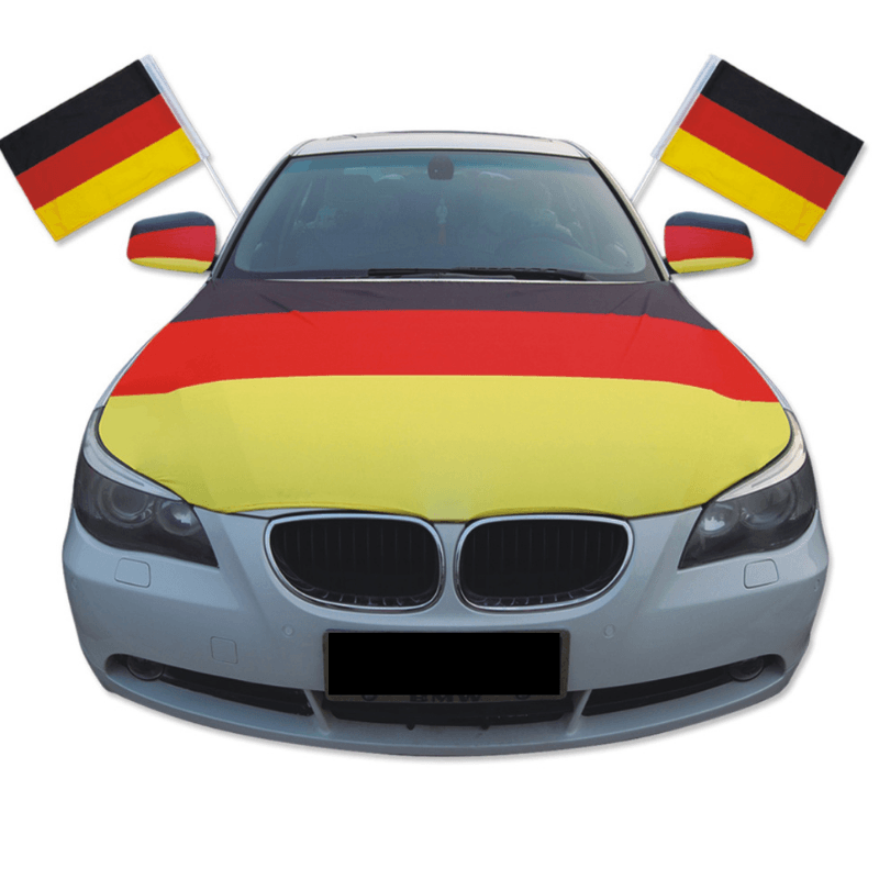 Germany Hood Flag Cover-Globe Flags