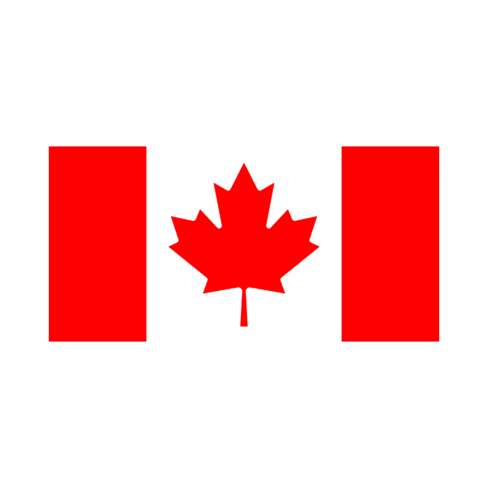 Canada Flag – Fade-Resistant Polyester, 90x150 cm | Globe Flags-Globe Flags