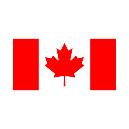 Canada Flag – Fade-Resistant Polyester, 90x150 cm | Globe Flags-Globe Flags
