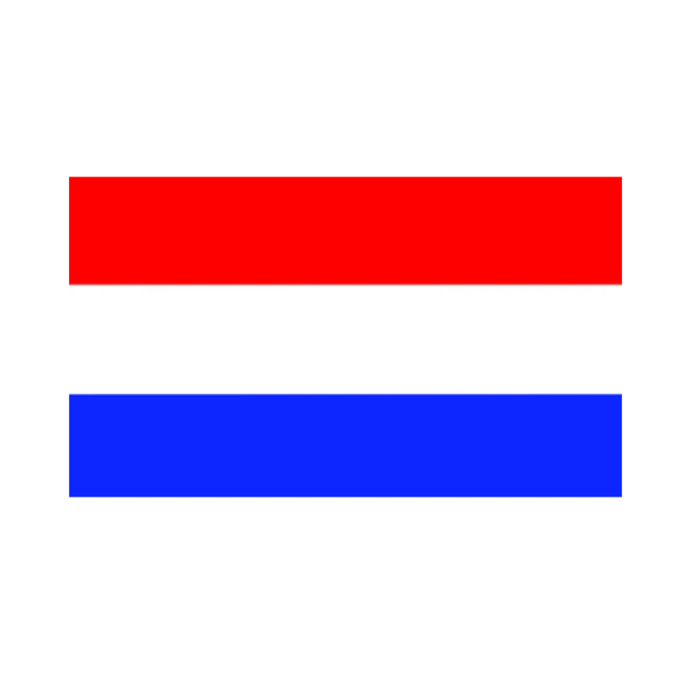 Holland Flag – Durable, Fade-Resistant Polyester 90x150 cm-Globe Flags