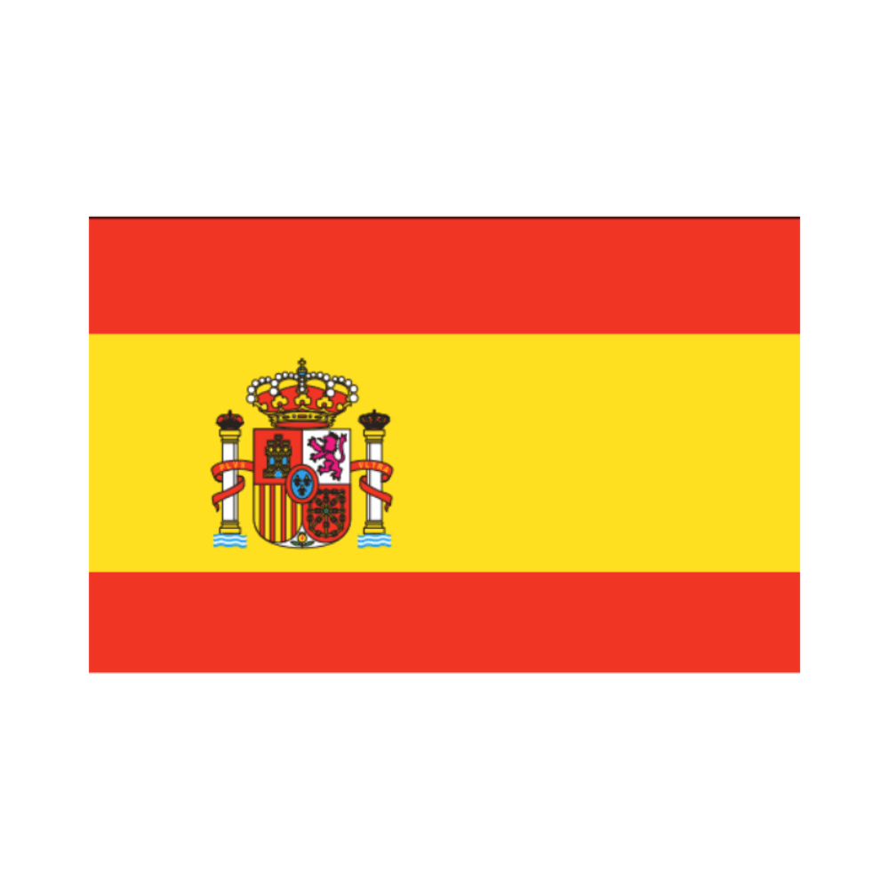 Spain Flag – Durable Polyester, Fade-Proof 90x150 cm | Globe Flags-Globe Flags