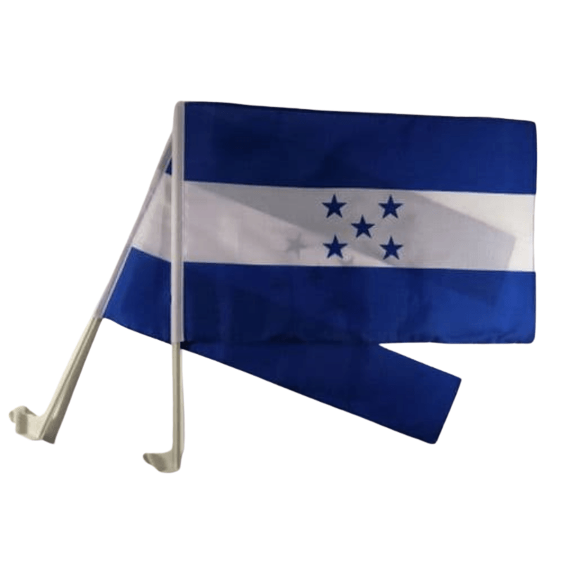 Honduras Car Window Mounted Flag For Car Decor-Globe Flags
