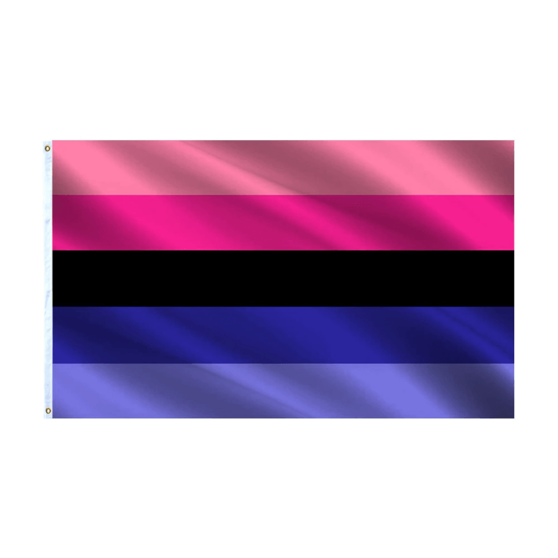 Omnisexual Pride Flag in bold colors made for indoor or outdoor use-Globe Flags